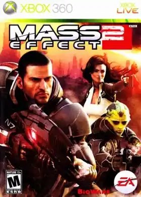 Mass Effect 2 (USA) box cover front